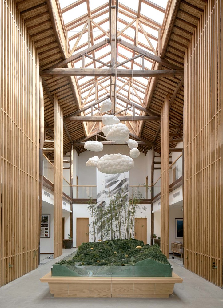 乡愁记忆,活化乡村的“Tree&stone”村民活动中心-39