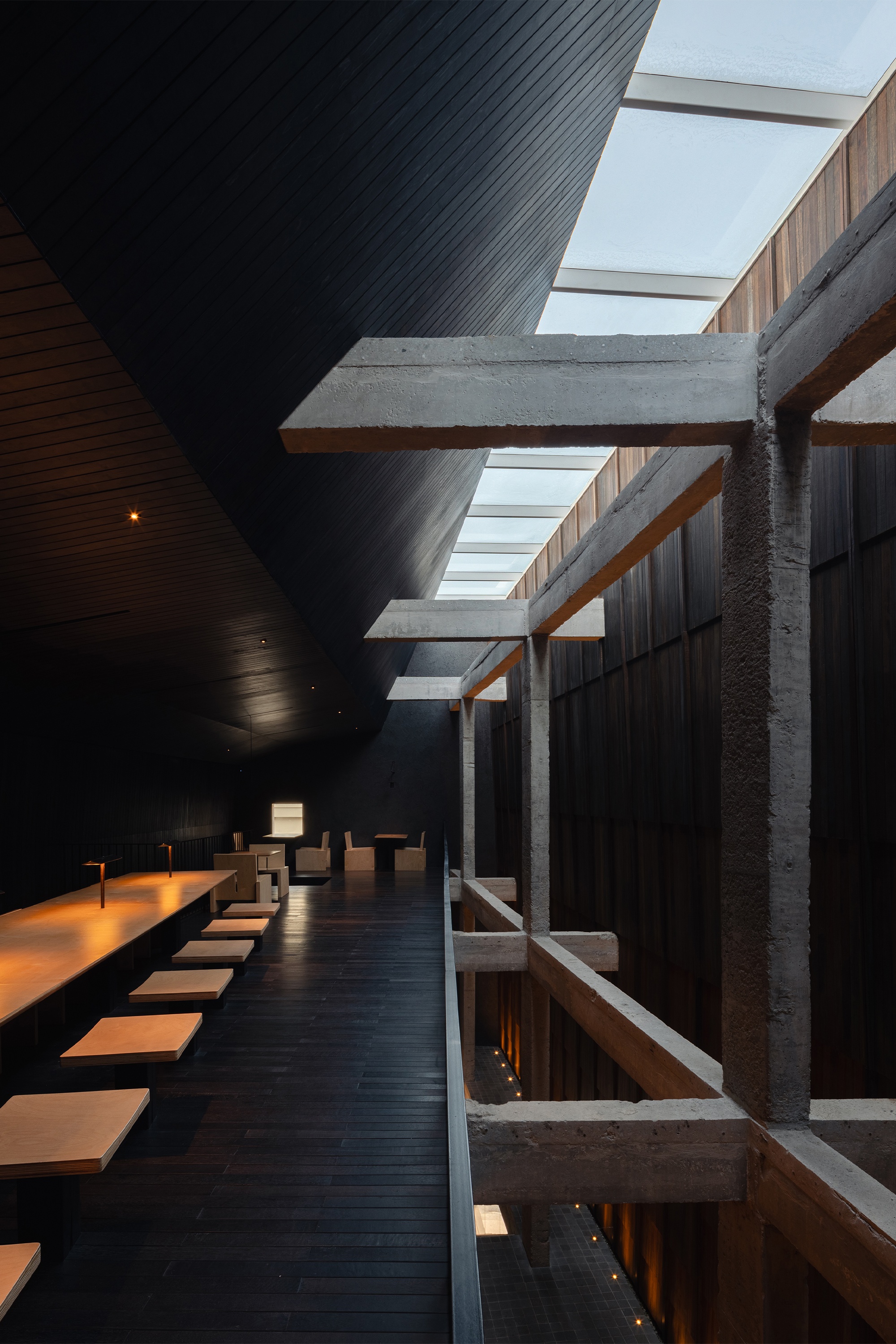 印尼巴淡岛 ITSUMO 甜品店丨Kousou 设计-28