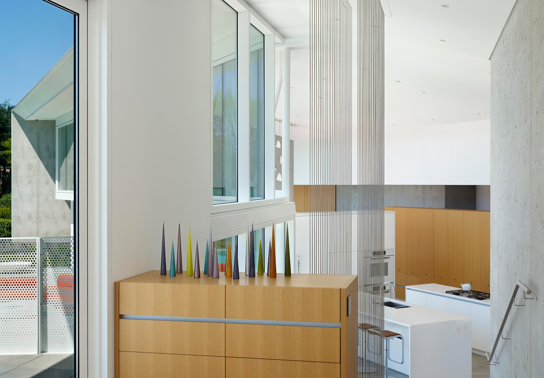 西温哥华混凝土玻璃梦之屋丨加拿大温哥华丨BattersbyHowat Architects-18