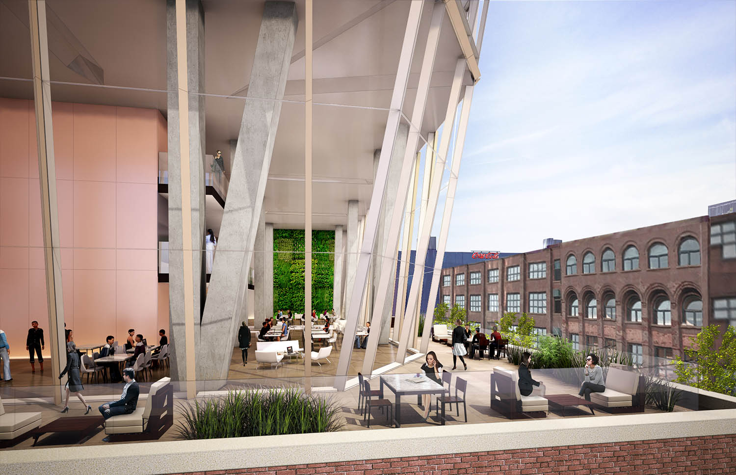 多伦多 25 Ontario 办公楼丨加拿大多伦多丨Sweeny &Co. Architects-10