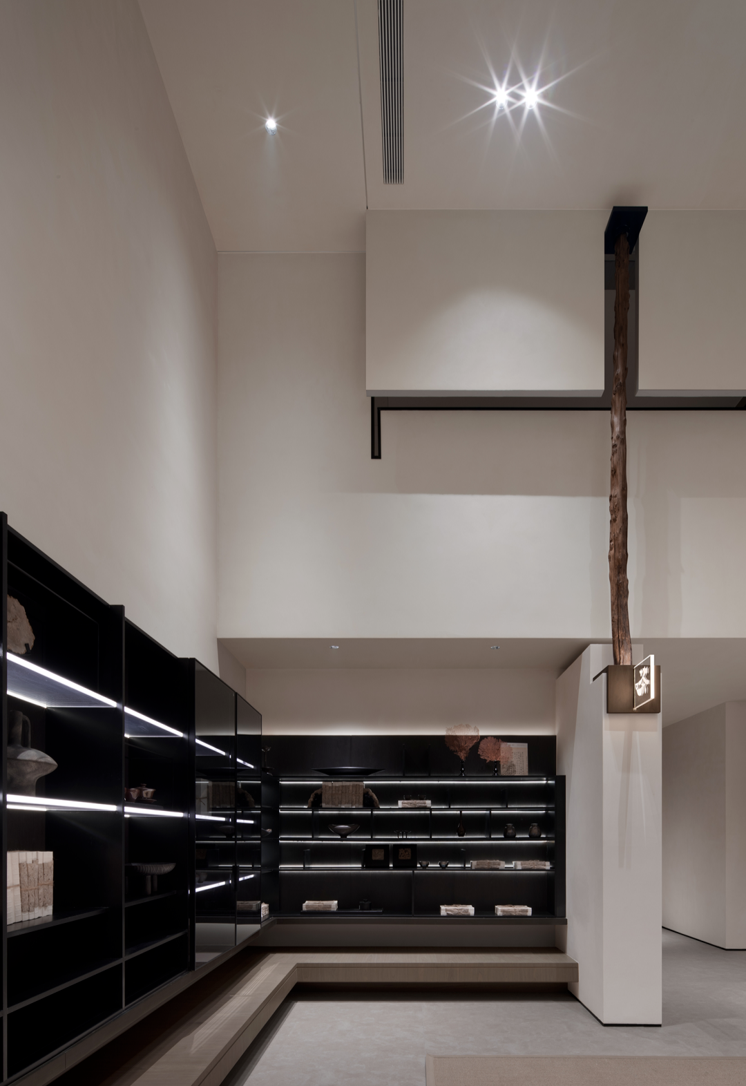 茶艺主题之家-别墅豪宅丨上海岳蒙空间设计(硬装),CAC 京典设计(软装)-34