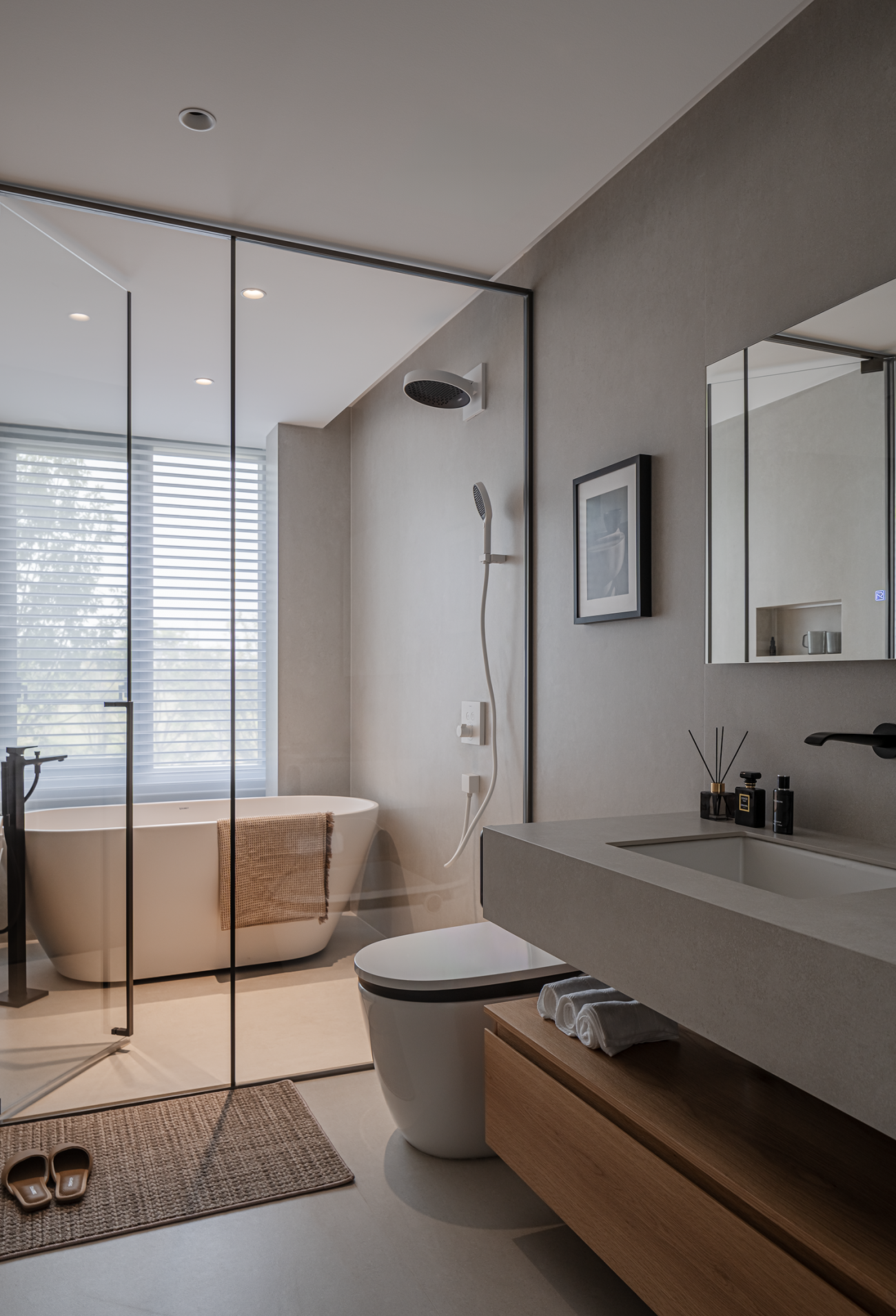 汇隆璞樾样板间丨中国南阳丨吉禾设计-27