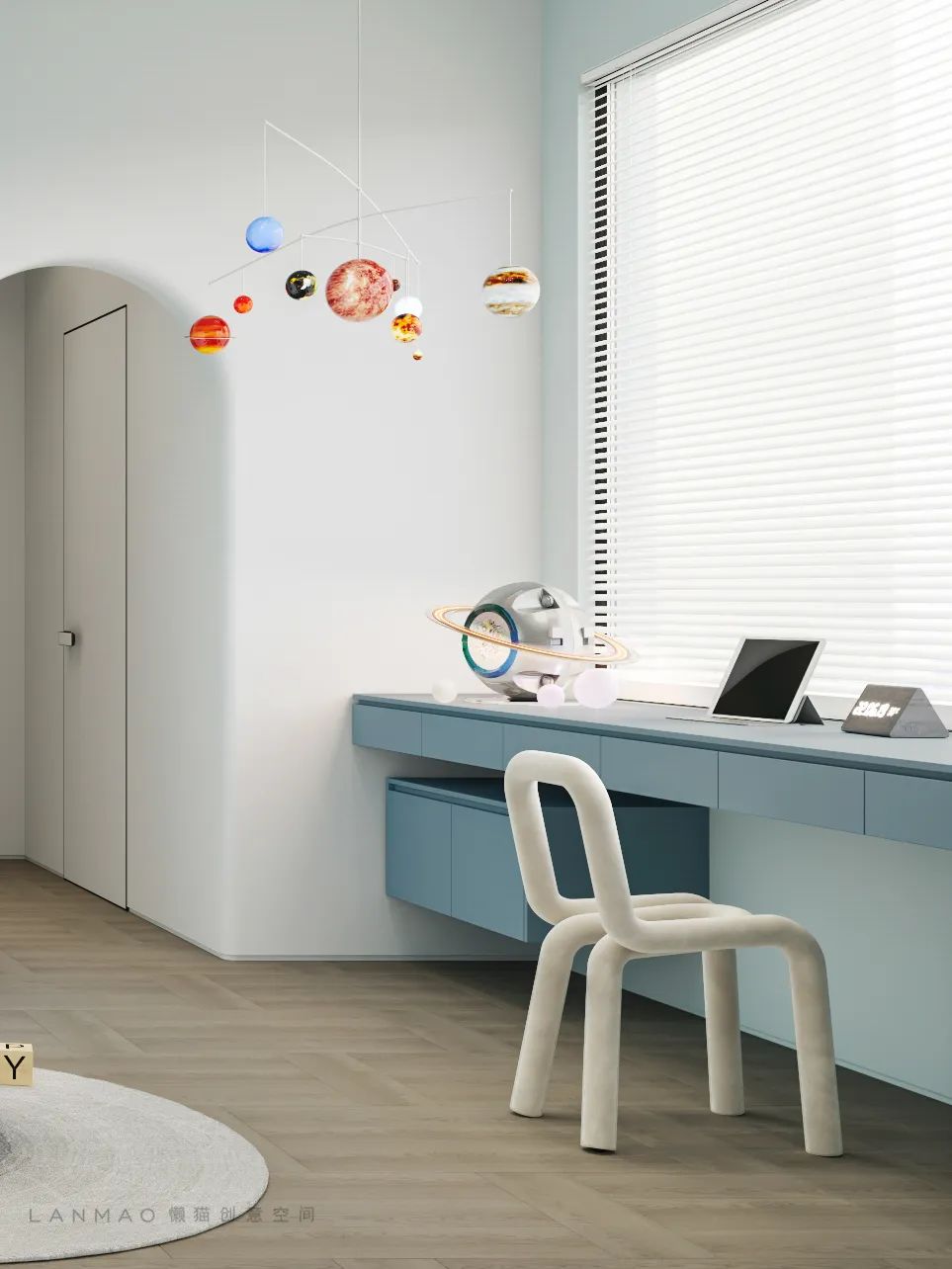 自然共融的理想之家丨中国深圳丨懒猫创意空间设计有限公司-54