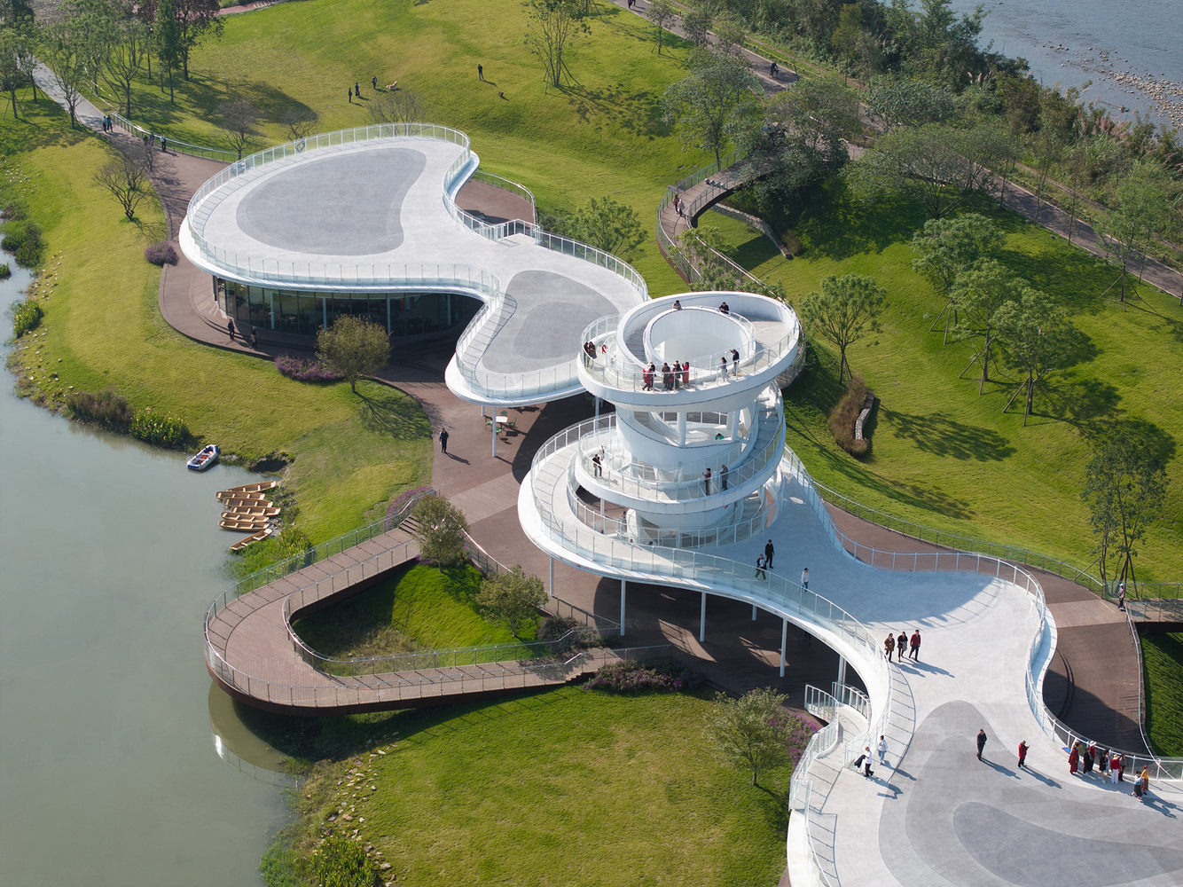 Lujiatan Wetland Park（鲁家滩湿地公园）丨中国成都丨MUDA Architects-29