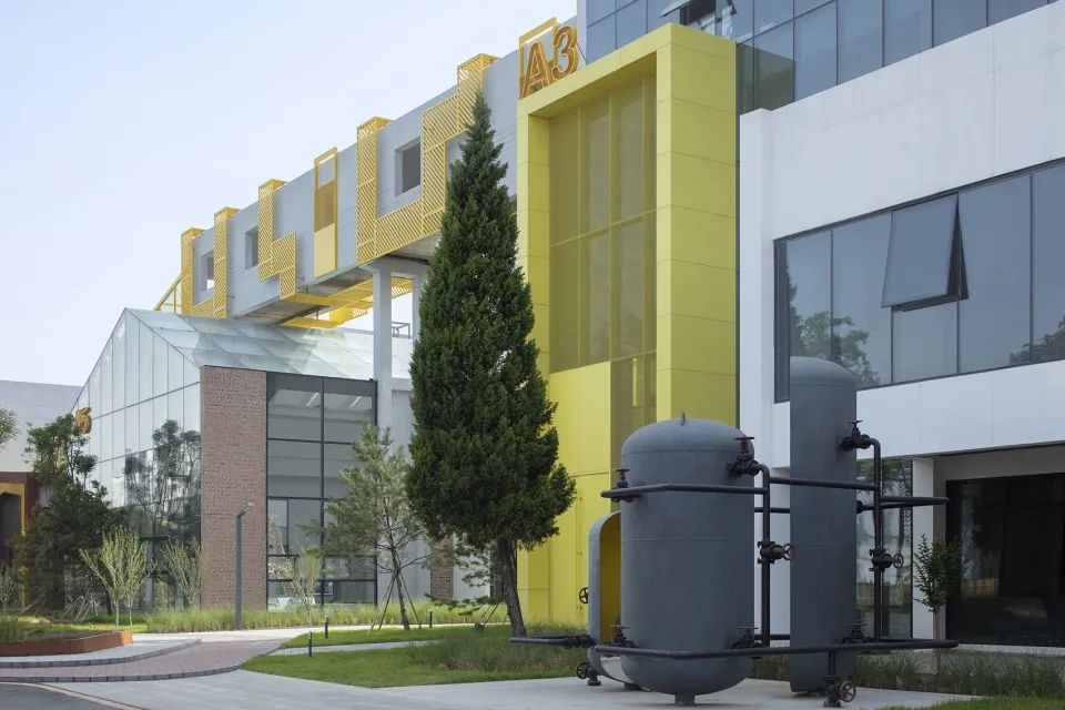 “织物构建”Fashion Factory创意工厂A庭院城市更新丨中国北京丨非静止建筑设计-84