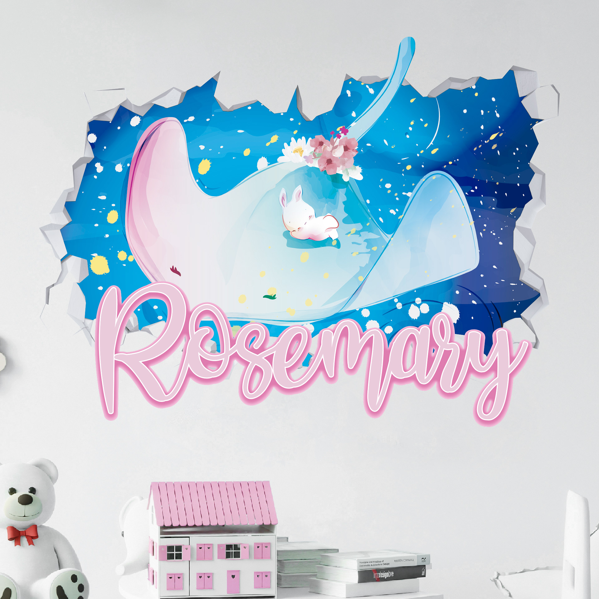 Diseños de Pared - Calcomanías personalizadas-16