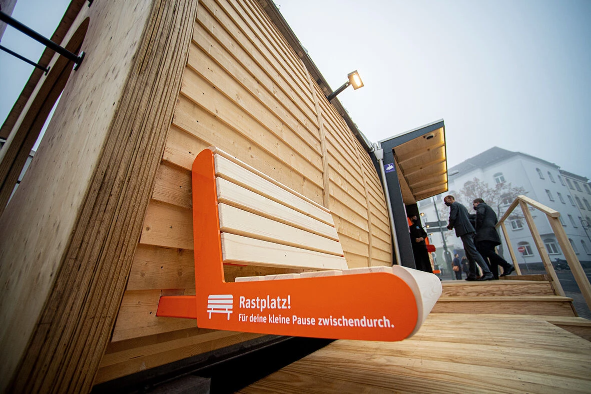 tegut· teo 无人迷你超市丨德国-22