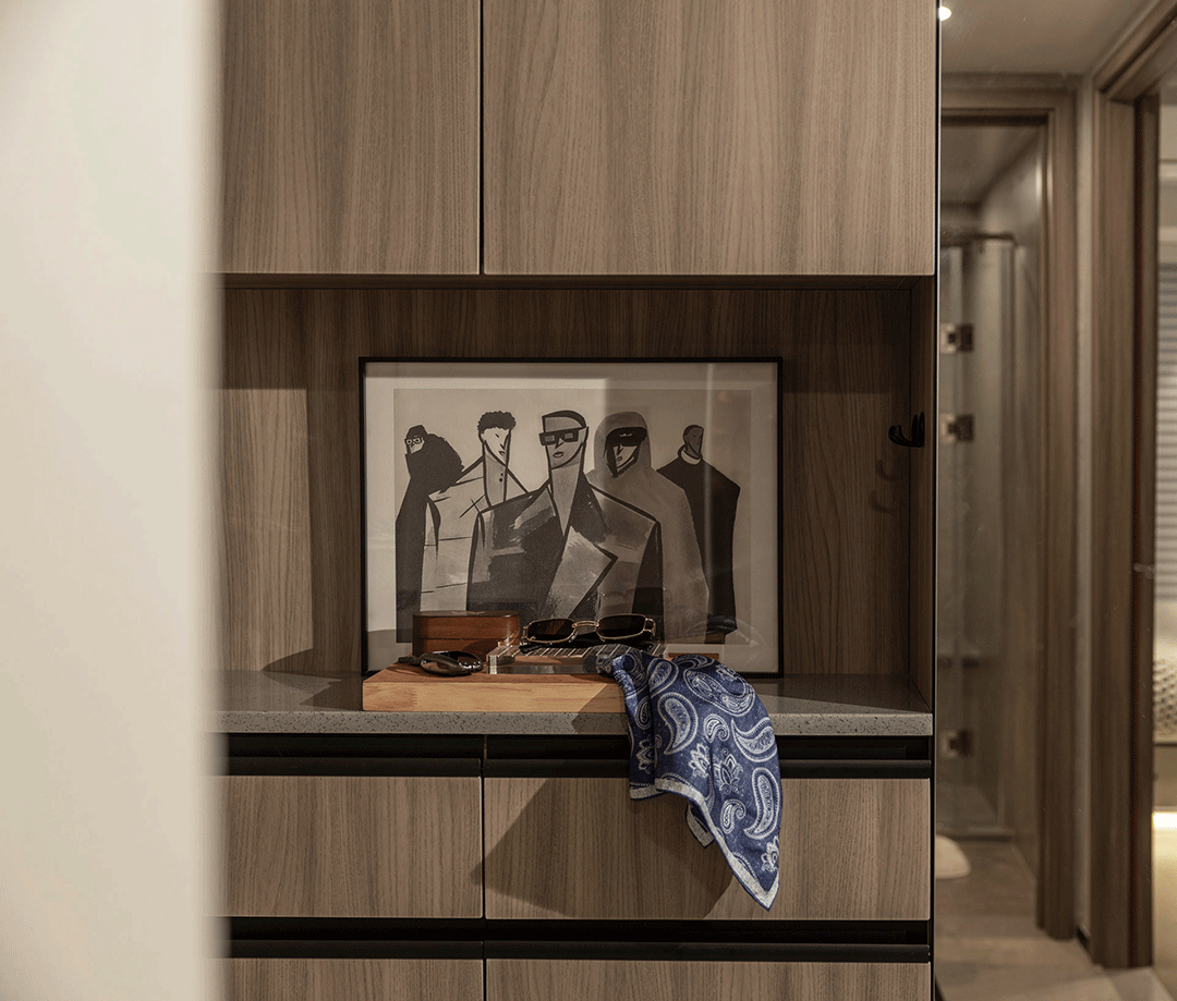 越秀地产·品秀星图样板间丨中国广州丨JLa 闳雅堂 Vermillion Gift-44