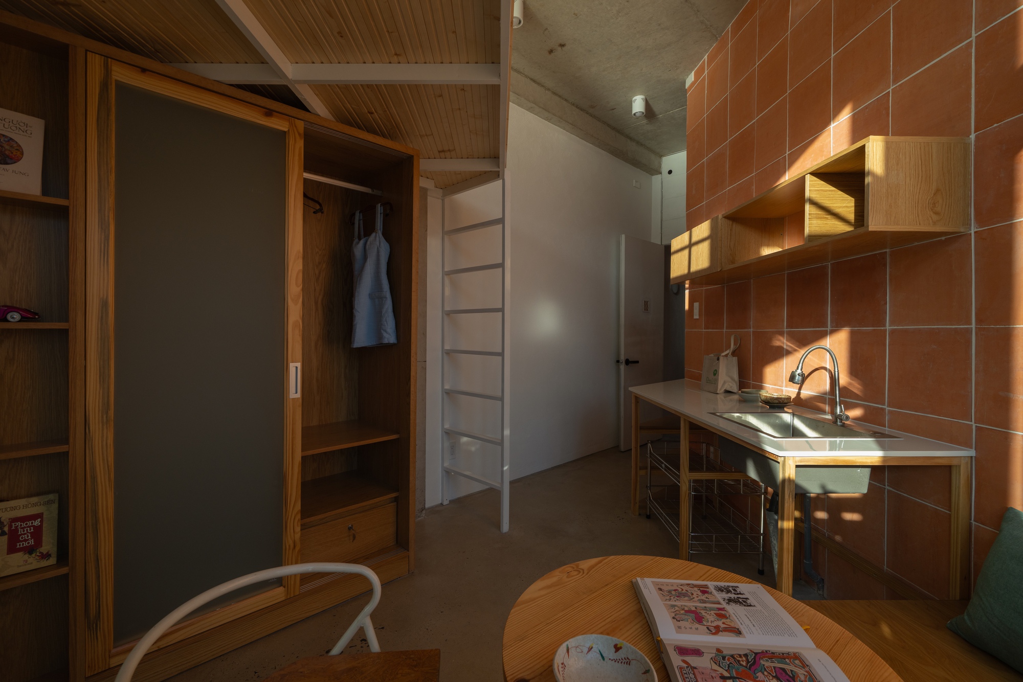 自建别墅丨越南胡志明市丨G+architects-63