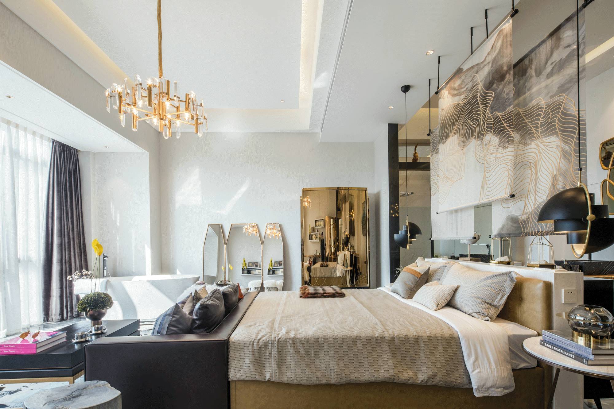 阳光壹佰温州中心度假公寓  高文安设计公司-33