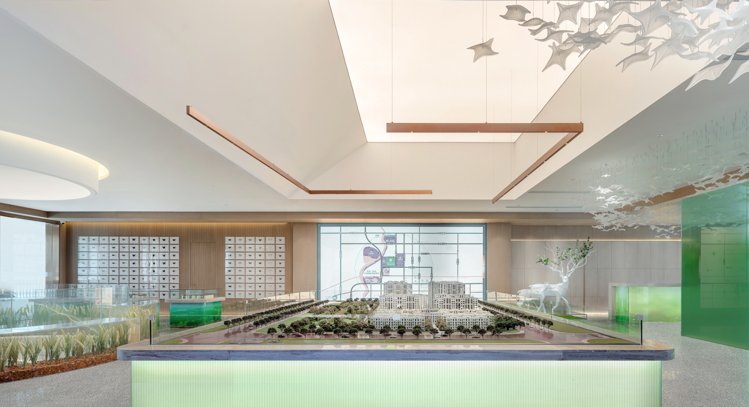 “花海”生活美学艺术馆丨中国盐城丨CHAO 巢羽设计事务所-21