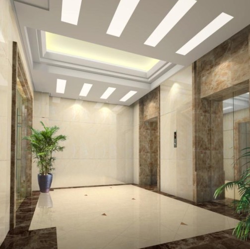 办公空间装修图（含效果）-1