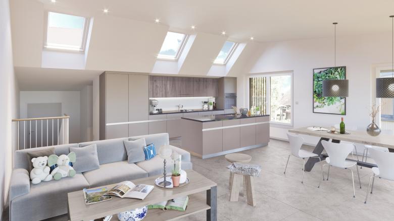 Hohermuth Architektur丨Überbauung Oberdorf丨瑞士-6