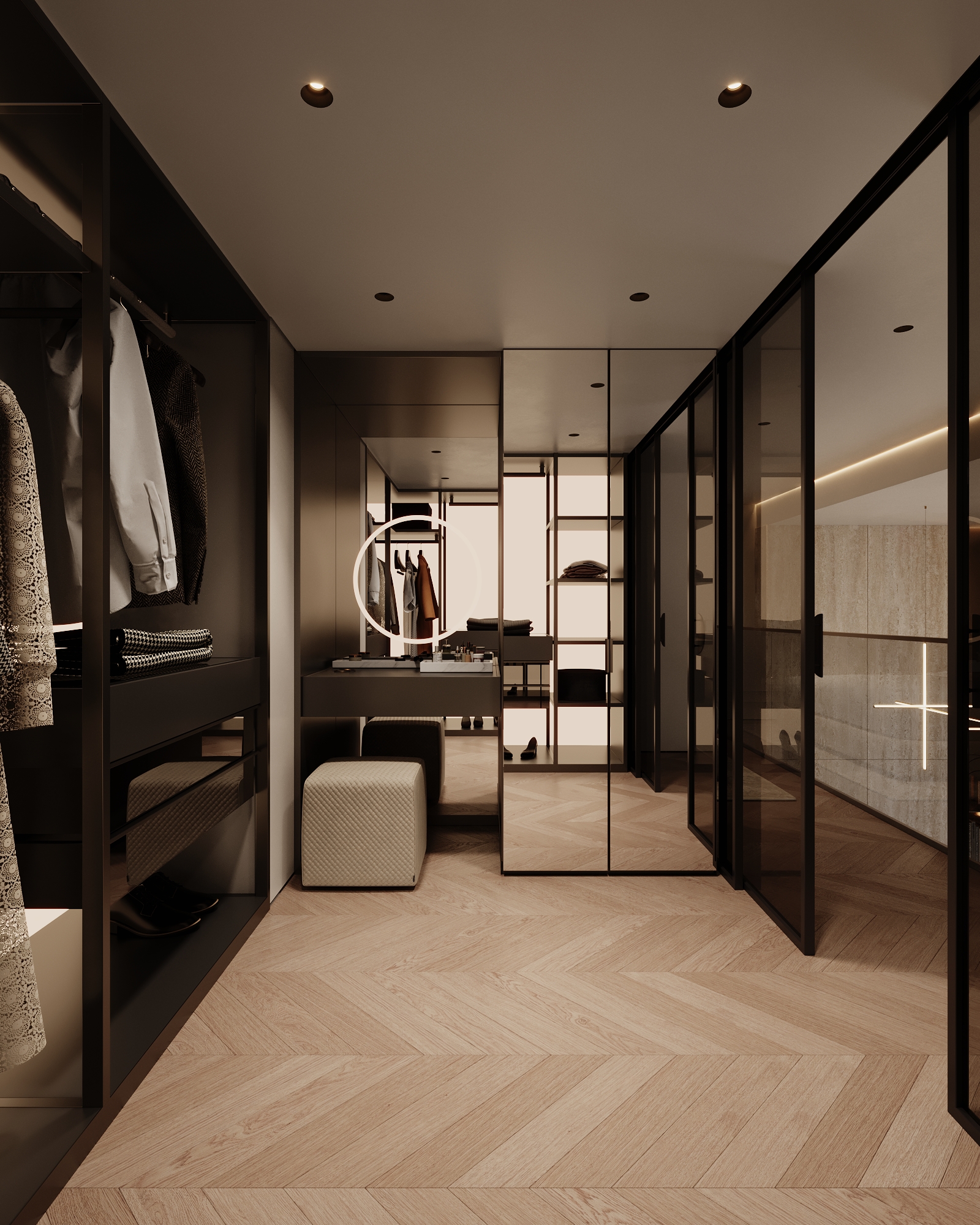 两层明亮公寓丨沙特阿拉伯利雅得丨Bodes studio-12