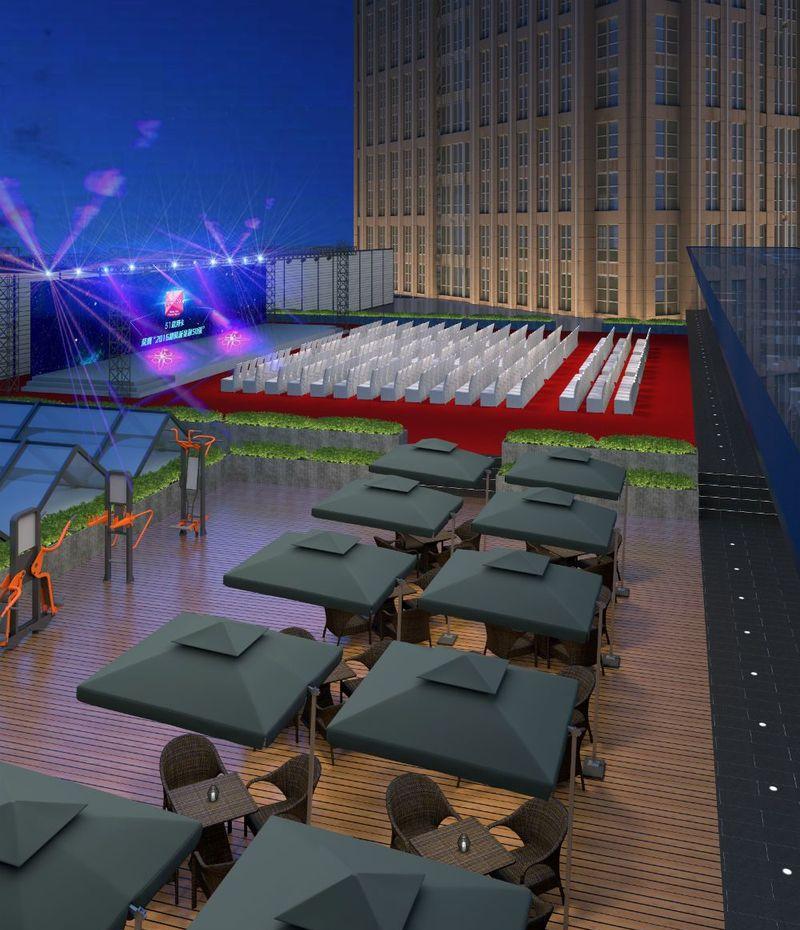 51信用卡（杭州恩牛网络技术有限公司）办公空间设计-10