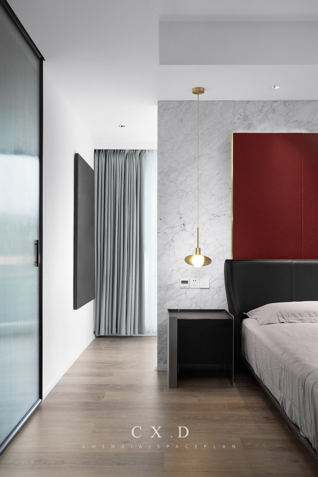 层序 | 淮安私宅,简约不简单的空间设计-50