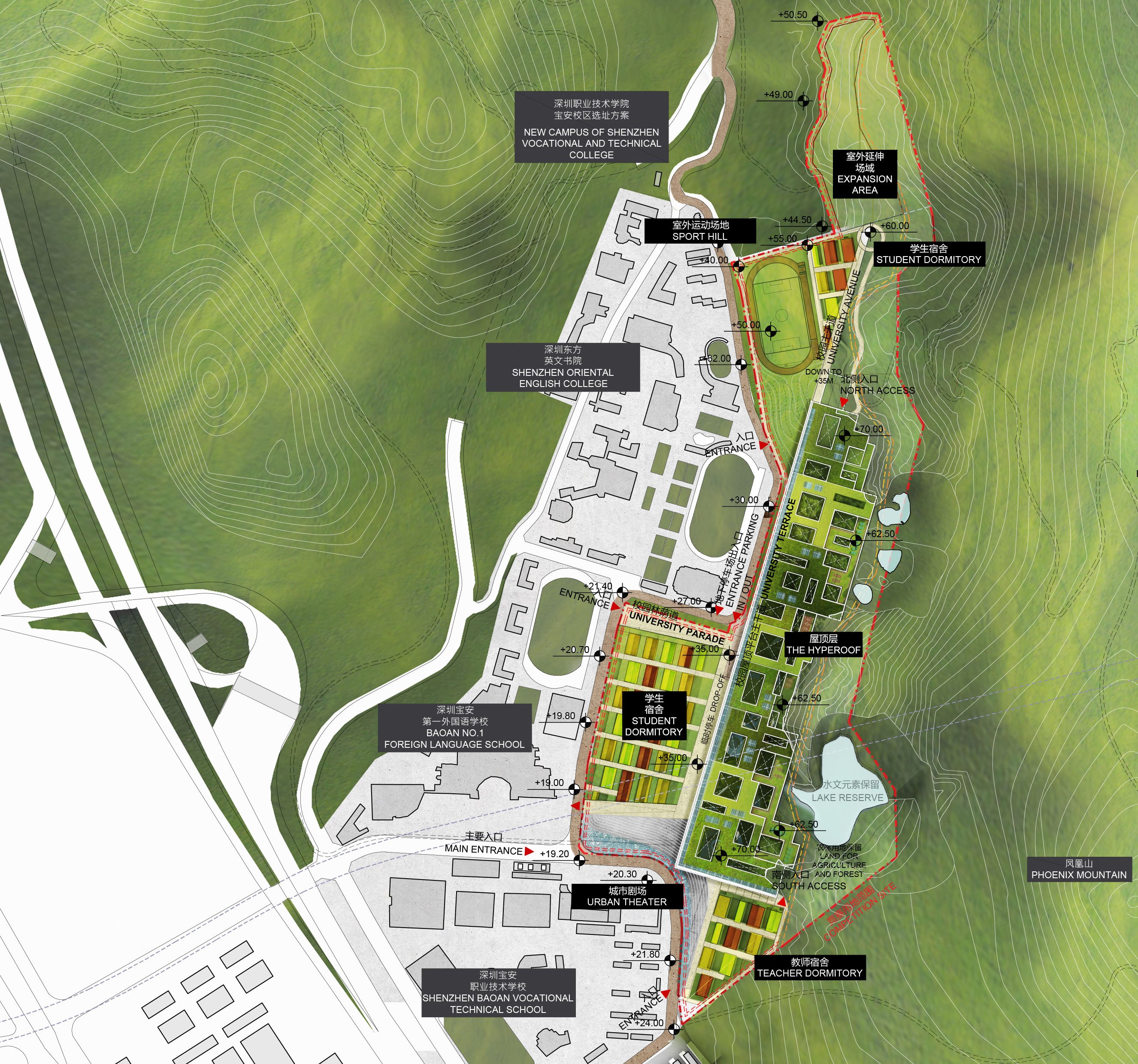 深圳设计创新学院丨中国深圳丨Dominique Perrault 建筑事务所-37