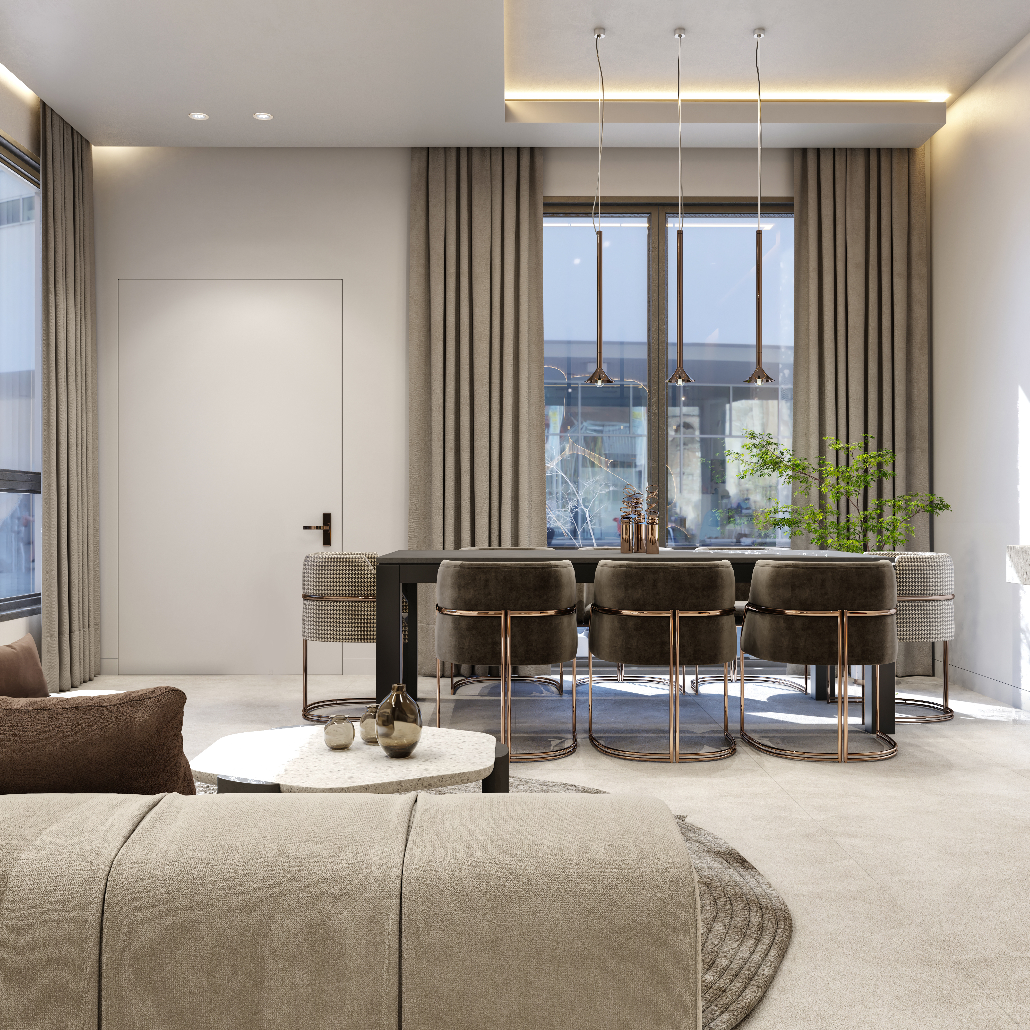 Simple Reception hall-2