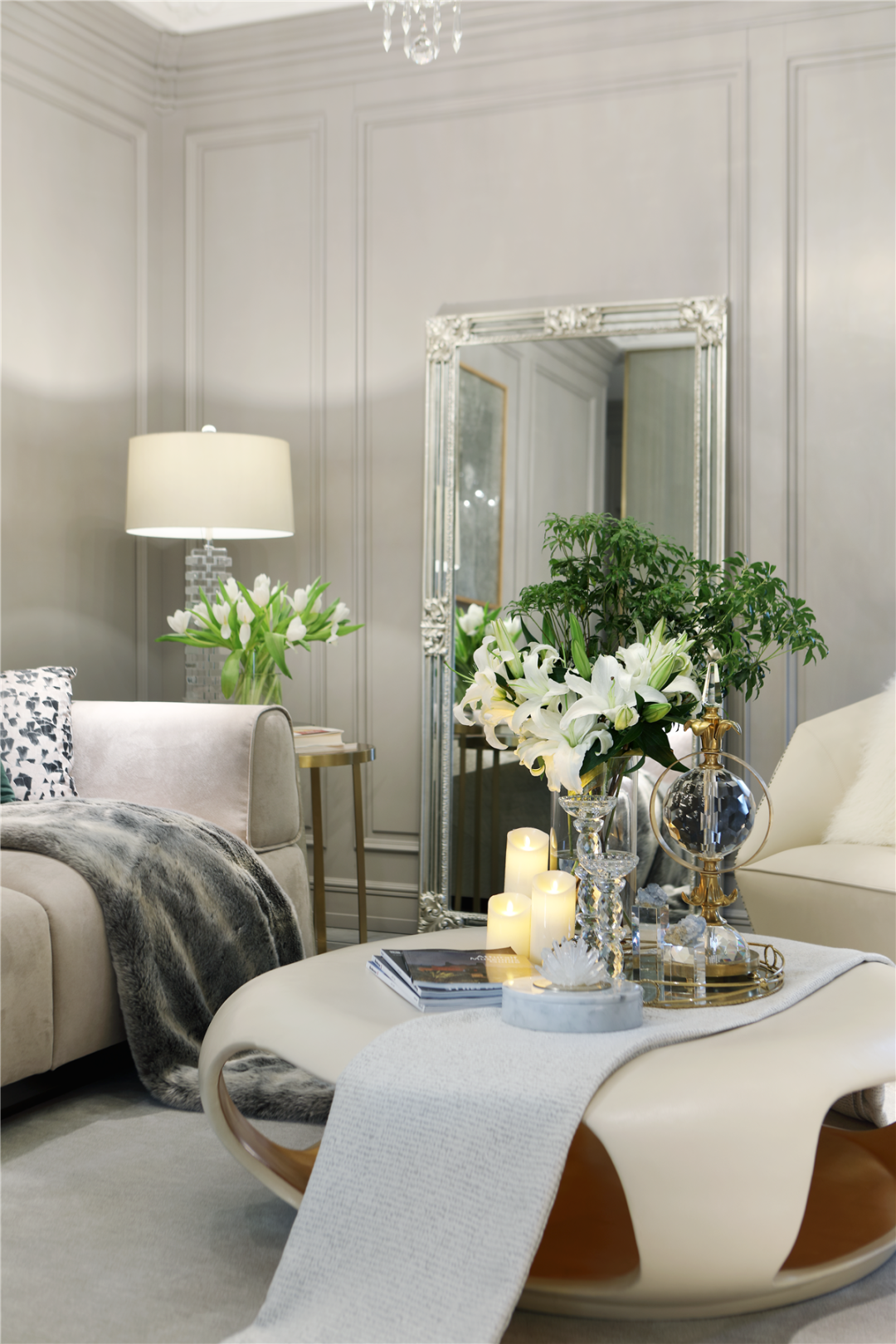 1600㎡法式奢宅，演绎浪漫艺术传奇-31