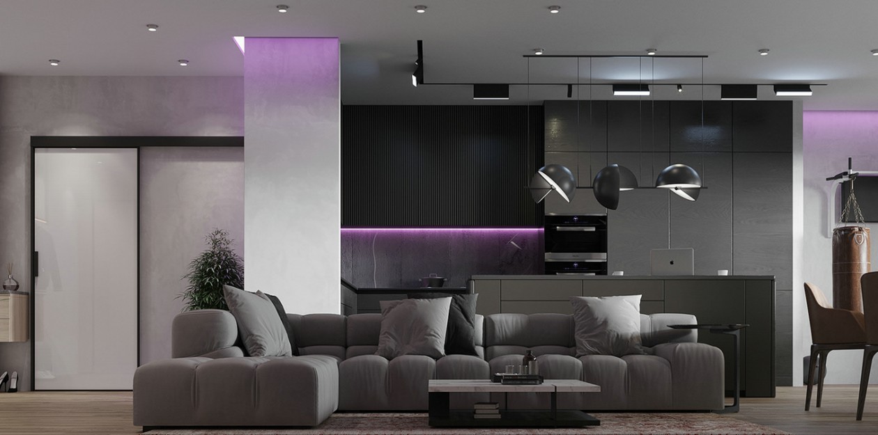 极简遇上灯光，品质气质合体-5