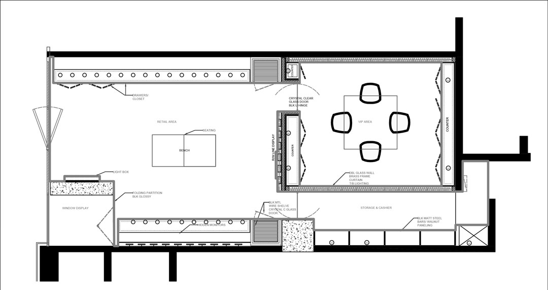 商店 TFK香水厨房 科威特-12