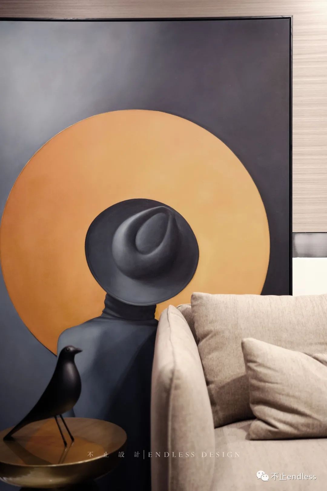 温润雅致，自然光照的复式住宅设计-12