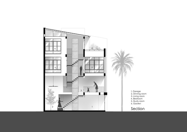 河内西湖边的节能度假屋-10