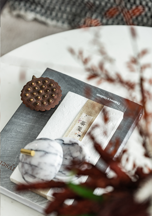 沈阳润樾府 115 户型样板房丨中国沈阳丨万景百年室内设计-24