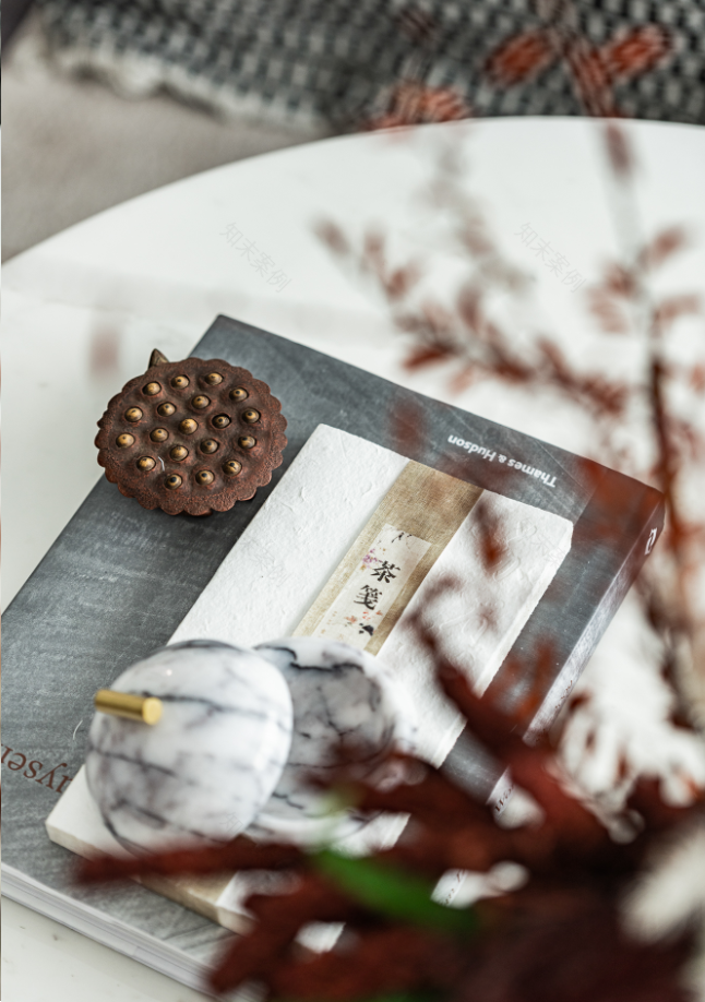 沈阳润樾府 115 户型样板房丨中国沈阳丨万景百年室内设计-24