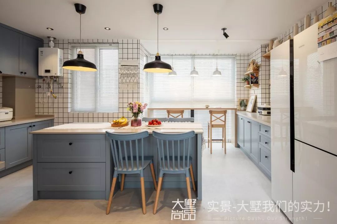 140㎡北欧风家居，薄荷绿打造清新空间-38