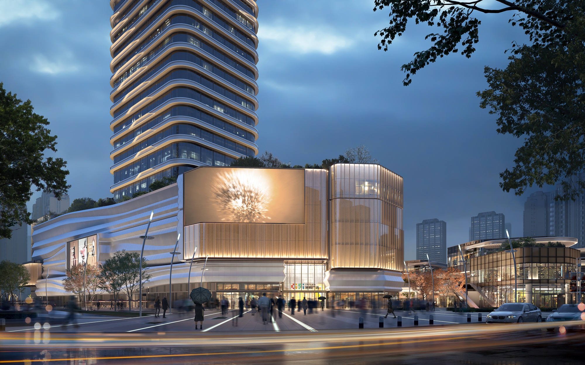 CIFI 成都万盛 TOD 项目丨中国成都丨10 Design-22