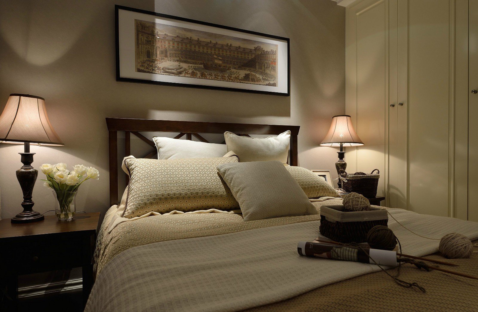 一度空间丨正荣御品高层样板房A1户型-11