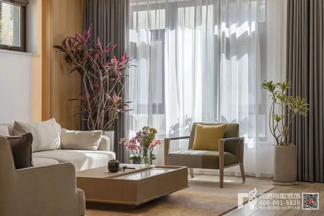 现代别墅设计丨杭州尚层装饰-14