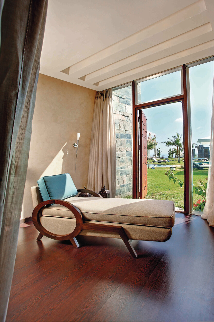 感官融合的黎巴嫩 pool house-24