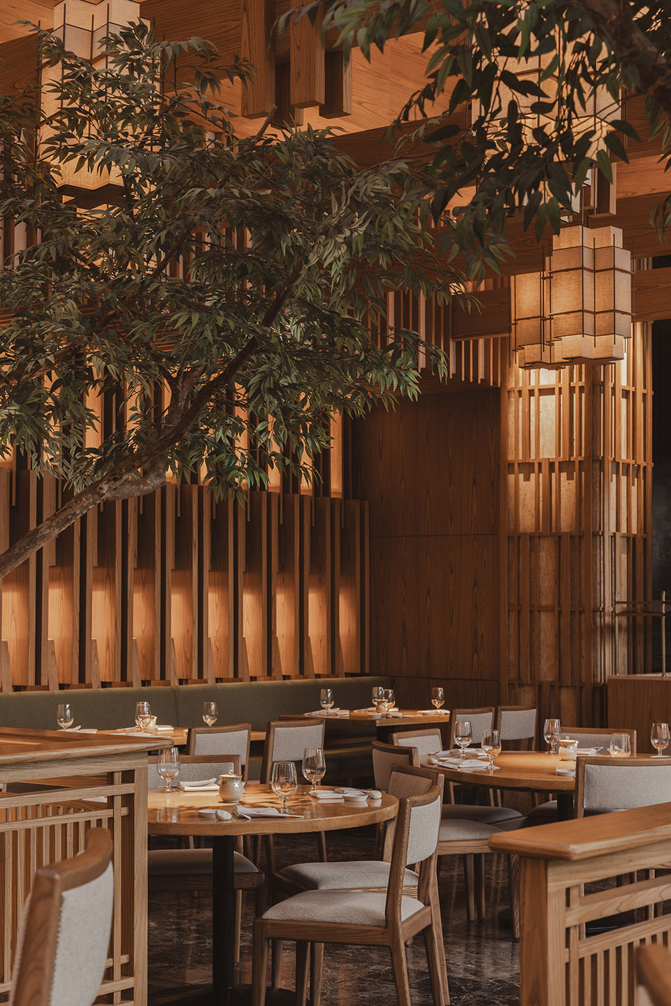 Nobu 餐厅露台翻新改造丨墨西哥丨Cuaik CDS-15