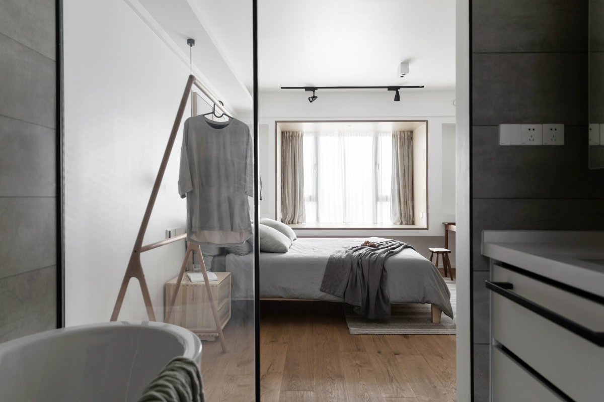 低调灰的北欧生活 | 宁波 130 平米三口之家设计案例-79