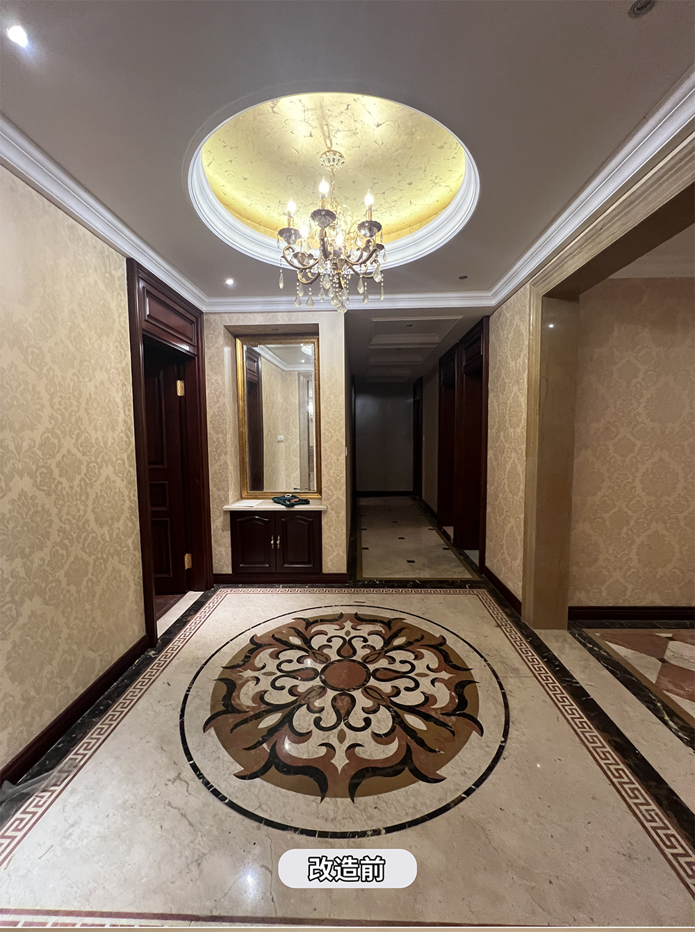 旧房改造||老钱风范：底蕴空间的重塑与共生-37