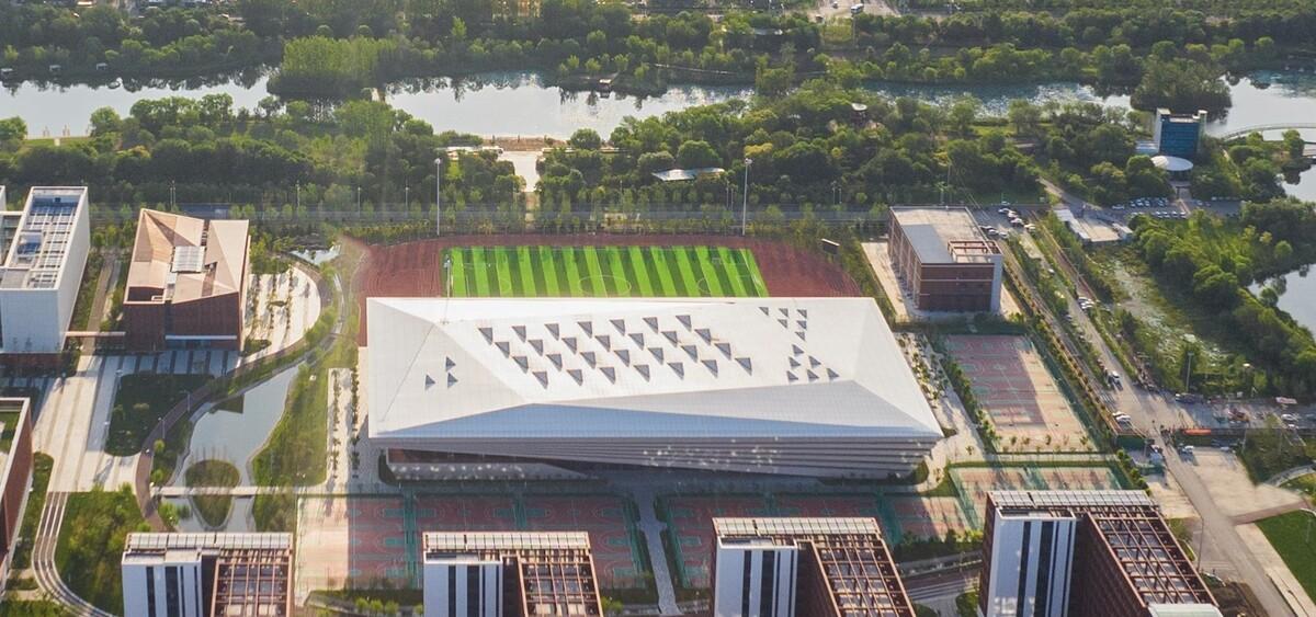 渤海科技大学体育馆丨中国滨州丨中科院建筑设计研究院有限公司-51
