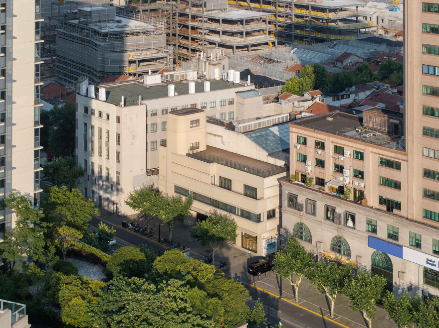 拉法耶文化艺术中心改造丨中国上海丨之外建筑TheY Architects-5