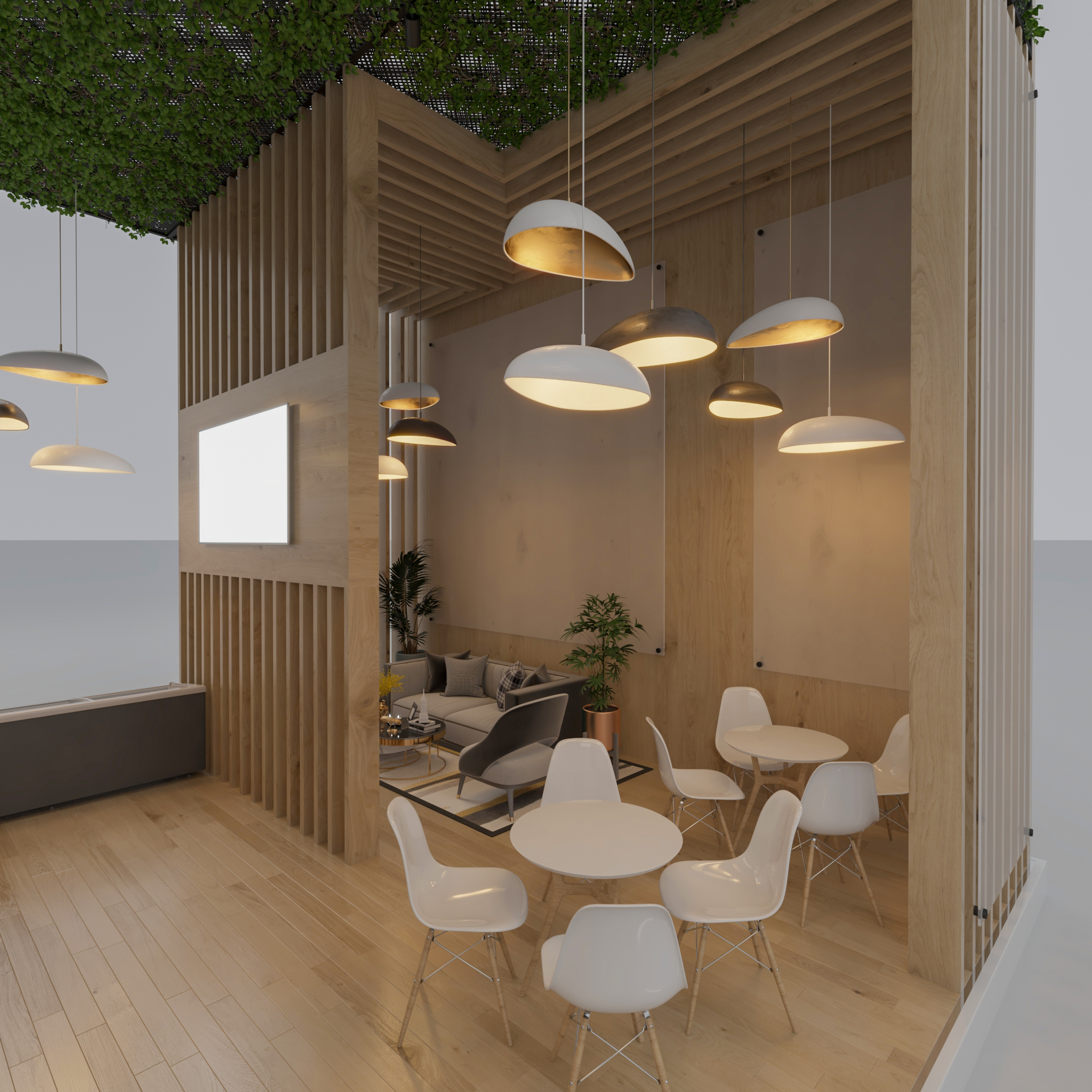 Frozen Food Booth Design-5