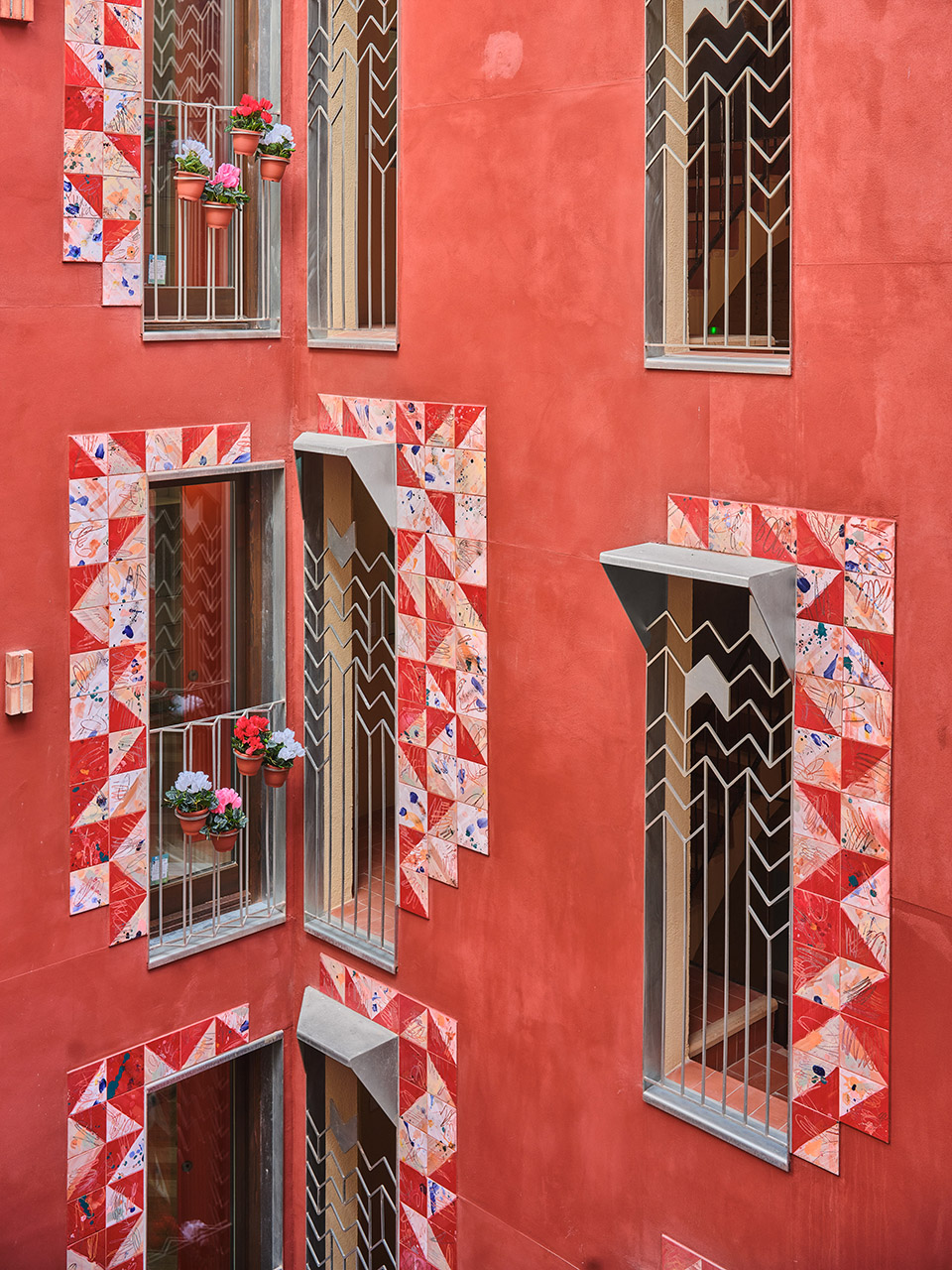 Lady Raval保障性住房改造丨西班牙巴塞罗那丨MiAS Architects-57