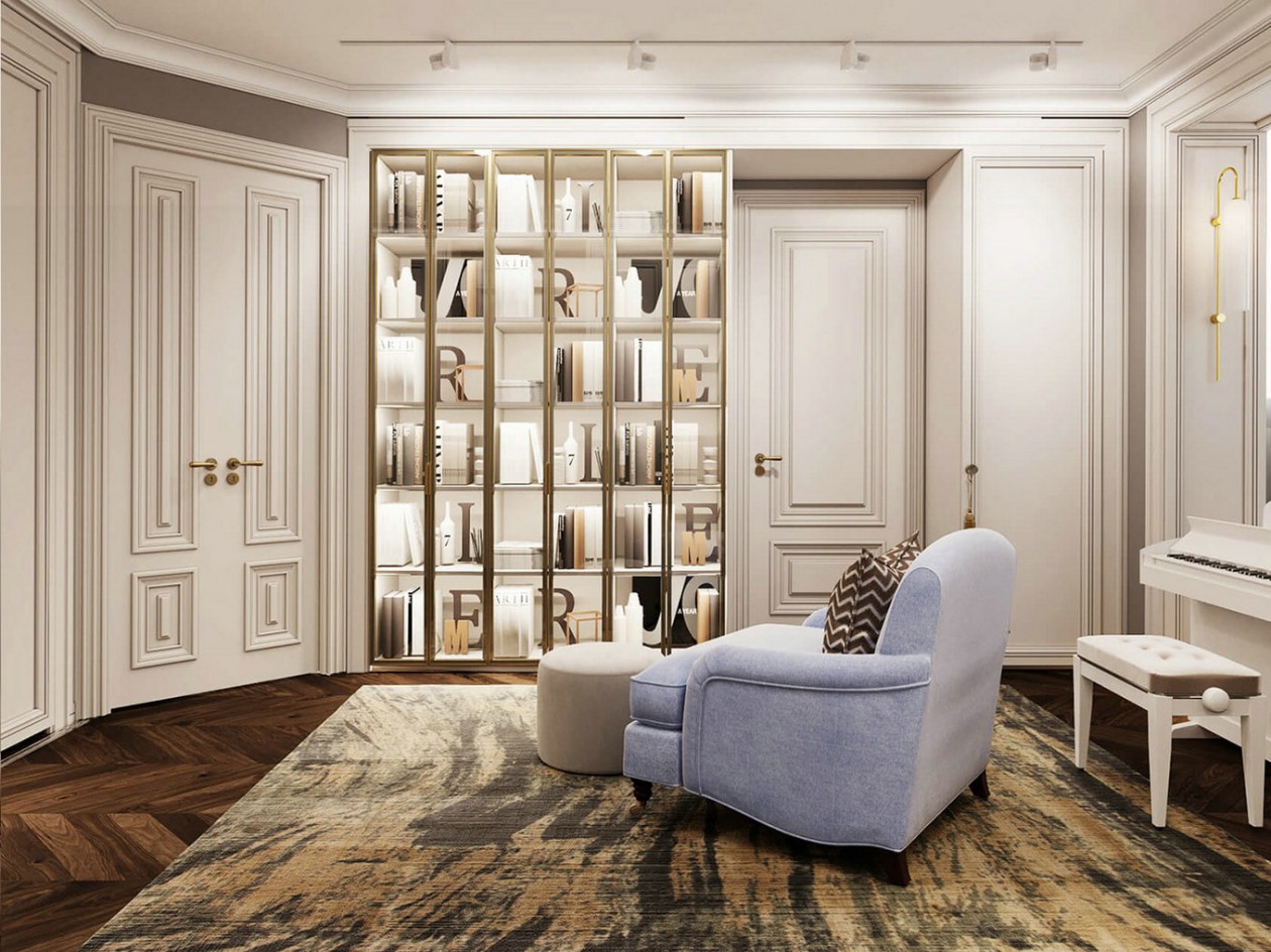 ON Design · 极简风遇上轻奢的精致的浪漫-7