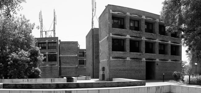 印度艾哈迈达巴德管理学院丨路易斯·康(Louis Kahn)-64