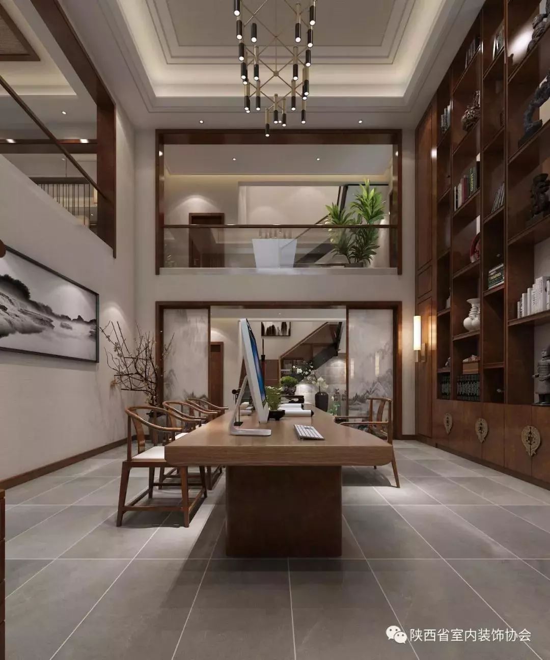 武式雅韵 | 新中式风格的完美演绎-28