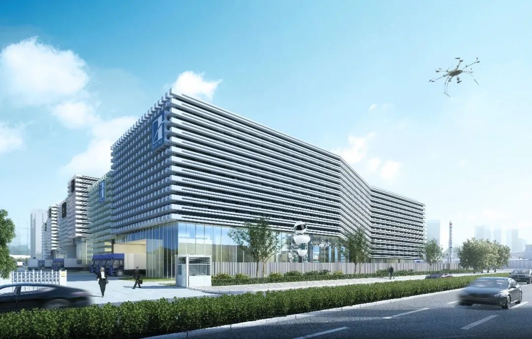 西安沣东新城零壹科技产业园丨中国西安丨中国建筑设计研究院有限公司(陕西分公司)-12