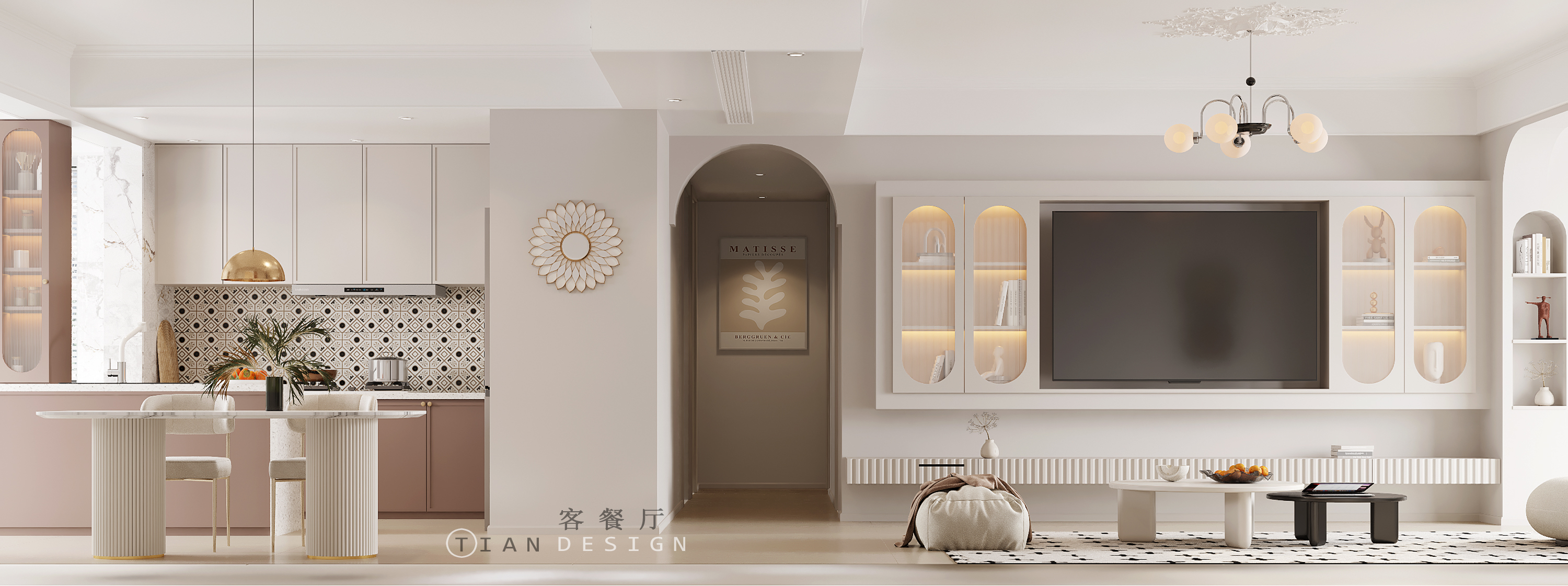 绰约奶油法式（绿地V岛）丨中国长沙-12