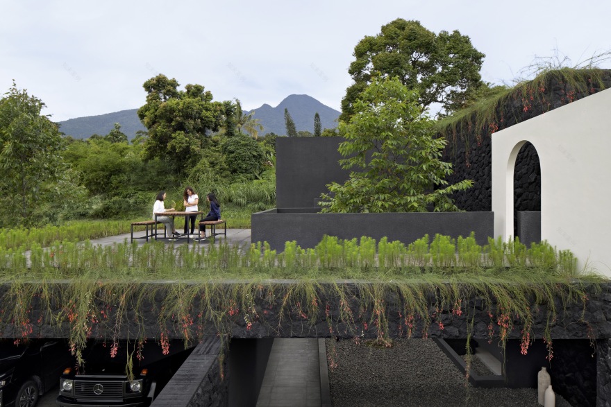 Villarci 别墅丨印度丨Gets Architects-31