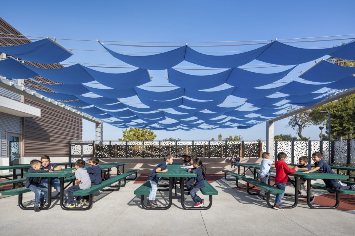 加州 Anaheim 罗斯福小学丨DLR Group-21