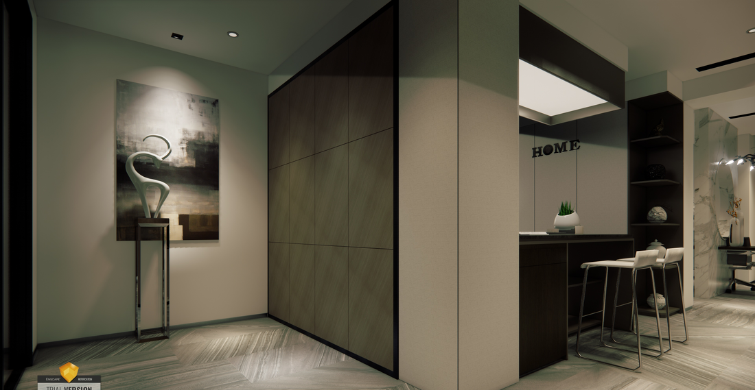 乾圣装饰设计室 | 简约现代办公空间-0