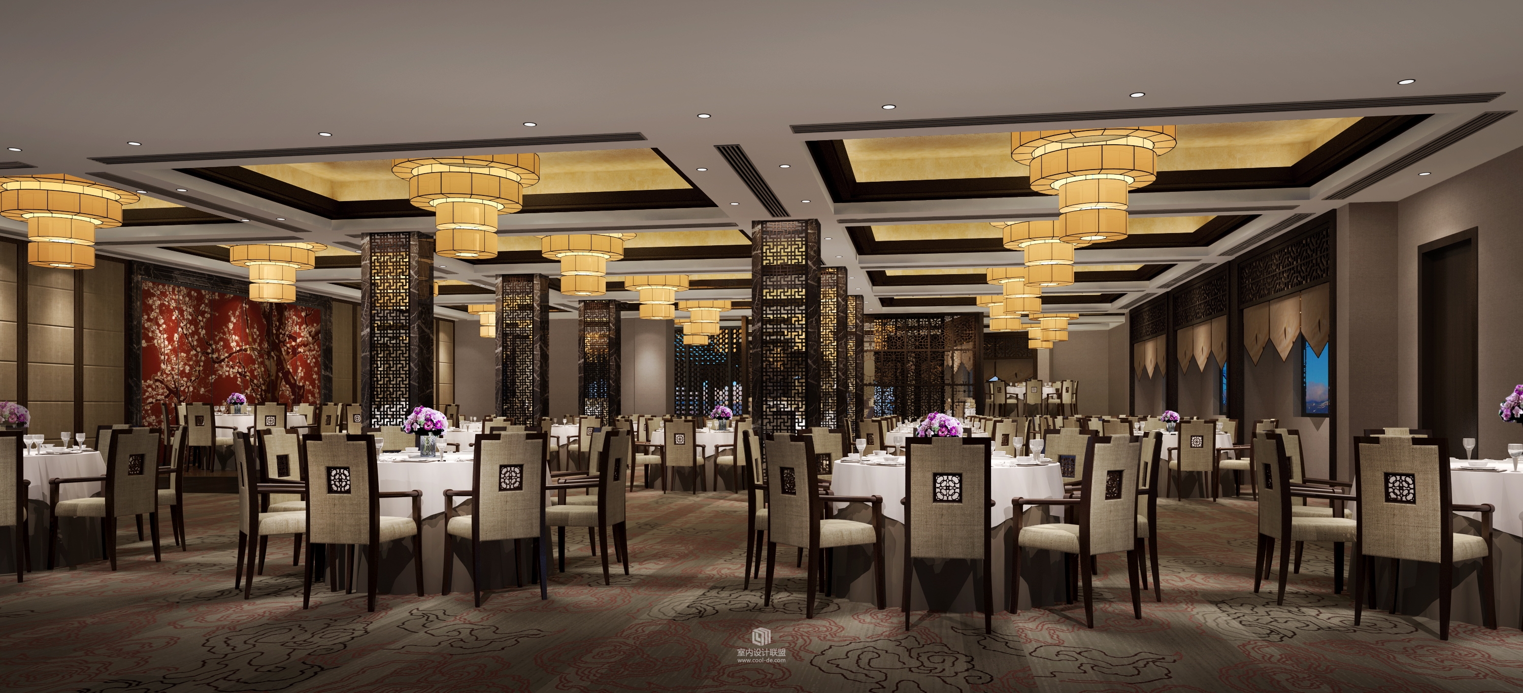 江西婺源假日酒店施工图-6